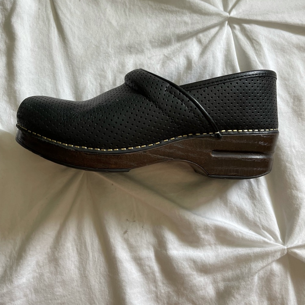 Black Dansko Clogs - image 8